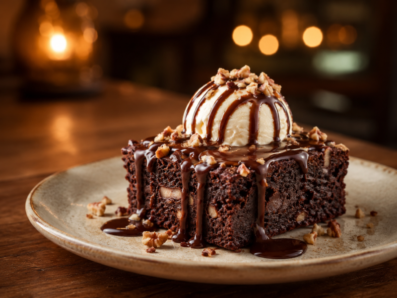 Dondurmalı Brownie